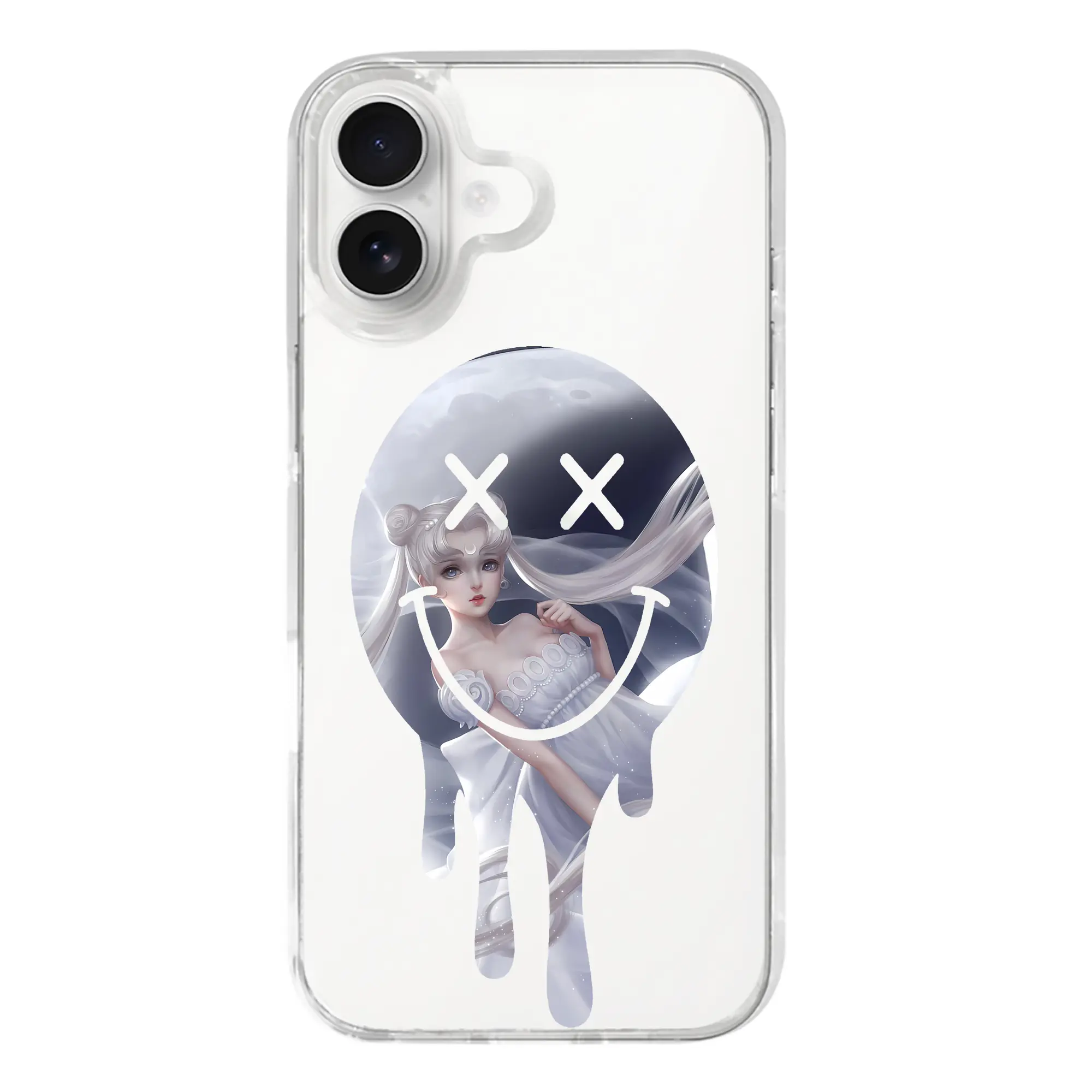 美少女戦士セーラームーン グッズ 月野 うさぎ - iPhone 17シリーズ 透明スマホケース – 薄型・耐衝撃・精密フィット保護カバー